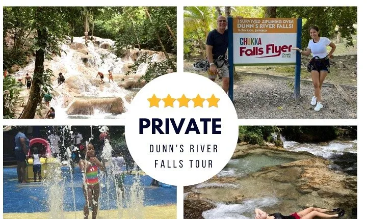 [PRIVATE] Dunn's River Falls with Entrance Fees