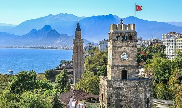 Antalya Deluxe City Tour Lunch + Cable Car from Side