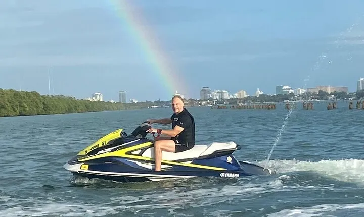 South Beach Jet Ski Rental departs Bayside Marketplace