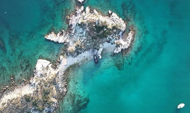 Semi Private Athens Sunset Cruise in Your Secret Island