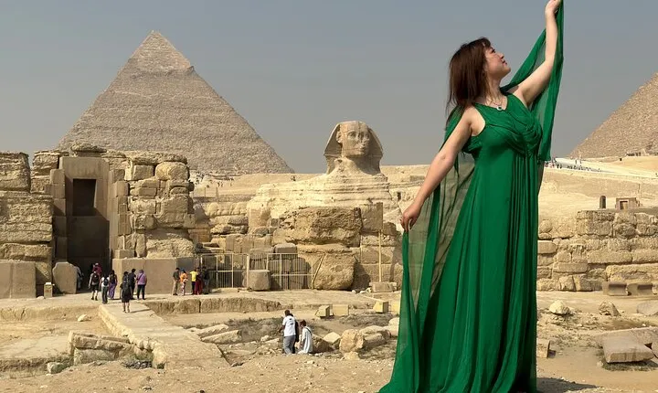 Full Day Tour To Giza Pyramids with Free Camel Ride