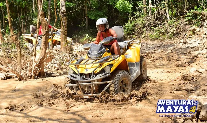 Atv Extreme Snorkel from Riviera Maya