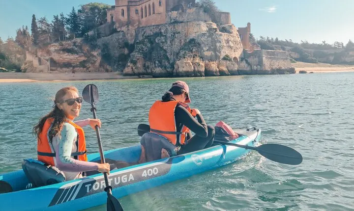 Kayak & Stand Up Paddle in Ferragudo | SELF-GUIDED