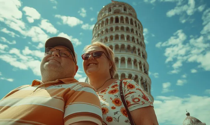 Pisa Leaning Tower Official Entry Ticket