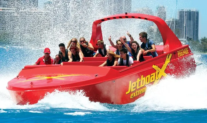Surfers Paradise, Gold Coast Jet Boat Ride: 55 Minutes