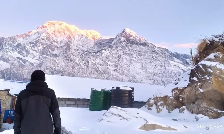 Mardi Himal Trek with Seti River Rafting 5 Day