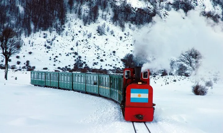 End of the World Train Ticket
