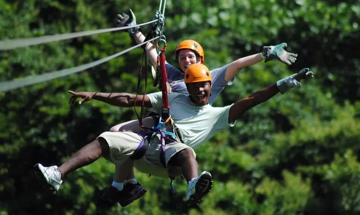 Rafting at Koprulu Canyon with Zipline Incl. Lunch f/Kemer
