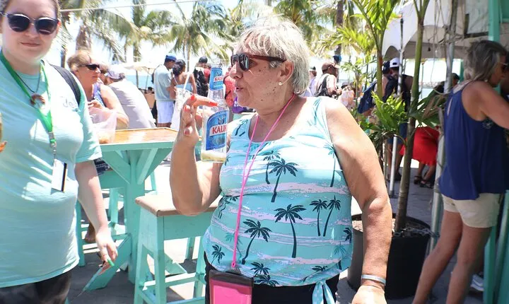 Conch Salad & Kalik Local Beer on the Beach Tour Explore Caves