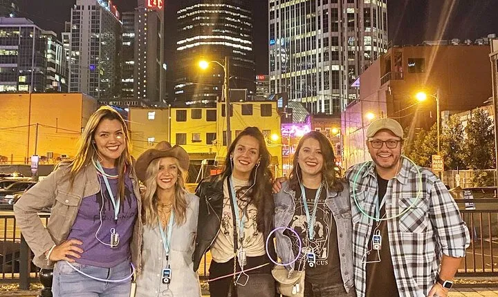 Nashville Haunted Boos and Booze Ghost Walking Tour