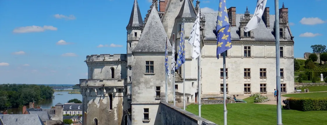 Private 3 Loire Castles Live Guided with Wine tasting from Paris.