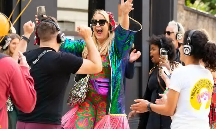 West End Silent Disco Walking Tours