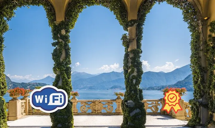 From Milano: Como, Bellagio and Lake Cruise; HQ WI-FI on board