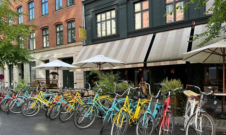 Guided Bike Tour in Wonderful Copenhagen