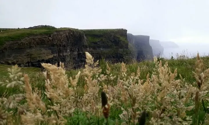 Scogliere di moher e Galway in italiano