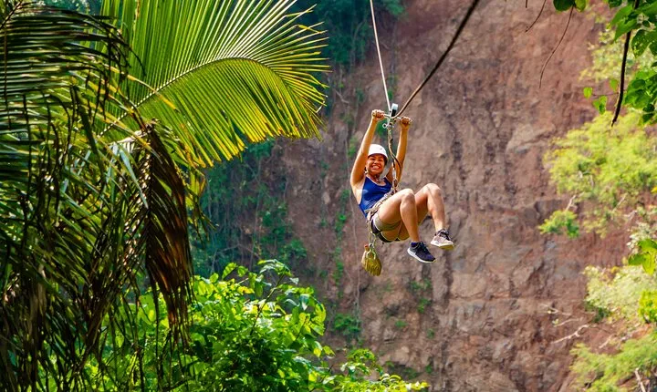 Combo RZR Zip Lines and Mule Ride Jorullo Route