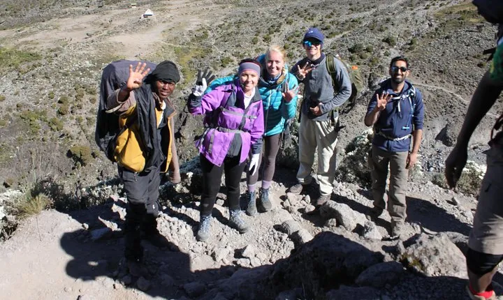 Kilimanjaro Machame Route 7 Days