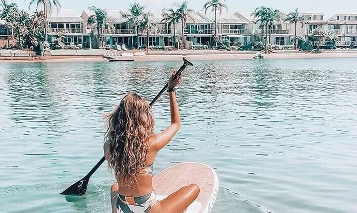 Stand up Paddle on the beautiful Noosa River with Hourly Board Hire