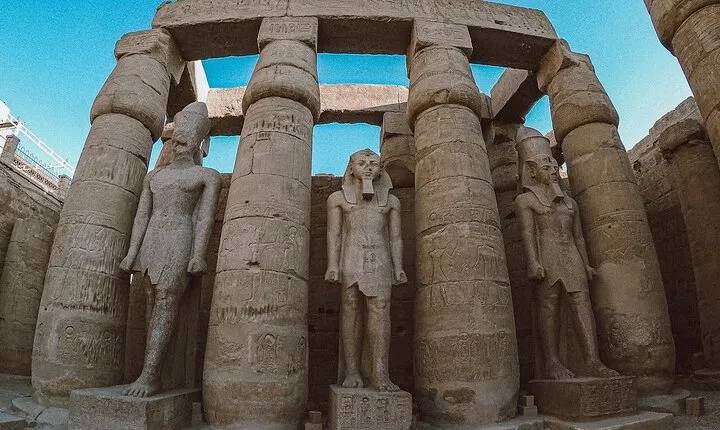 Karnak Temple, Luxor Temple, and Felucca Ride from Luxor