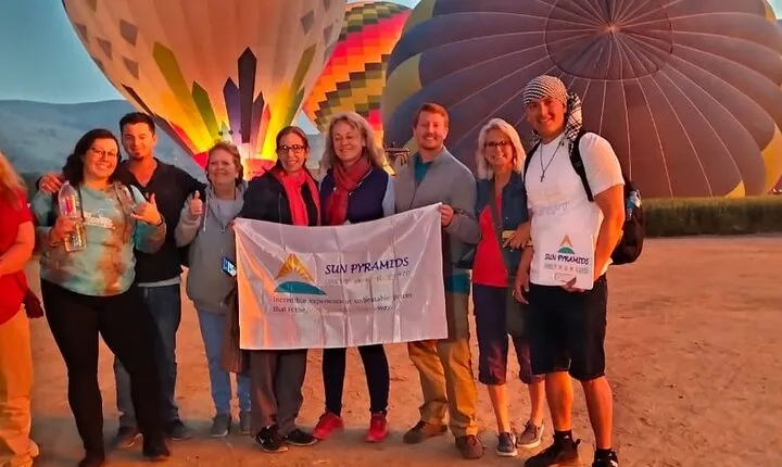  Trip Hot Air Balloon Ride in Luxor, Egypt
