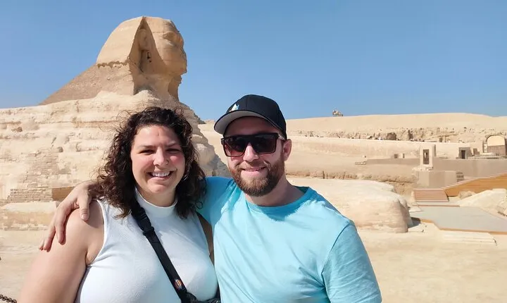 Private Tour Giza Pyramids, Sphx, Camel & Inside Pyramid