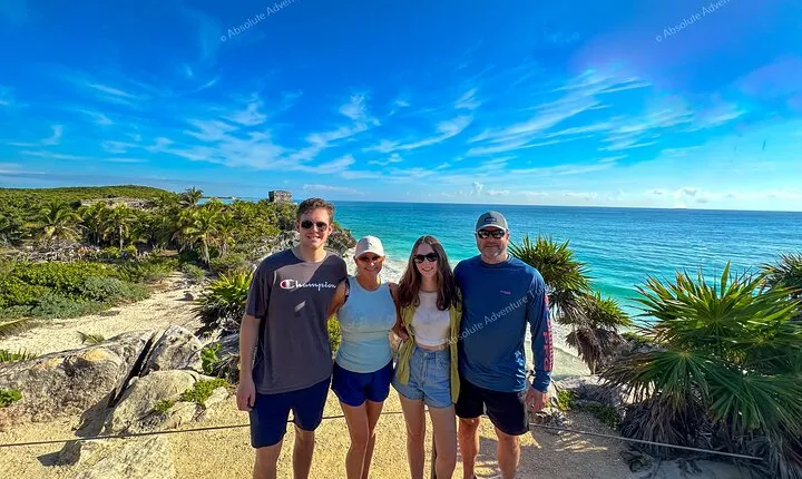 Bestseller! Tulum Private Tour with Turtles and Cenote Snorkeling