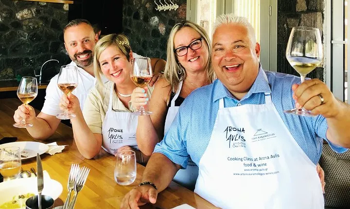Santorini Gastronomy Experience & Wine Tasting