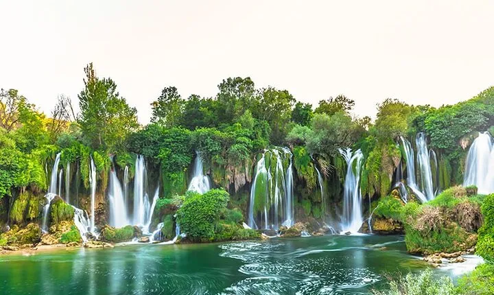 Full Day Tour in Mostar and Kravice Waterfalls from Dubrovnik
