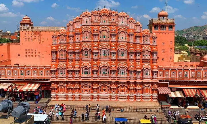 Private 4 Day Golden Triangle Tour Delhi Agra Jaipur from Delhi