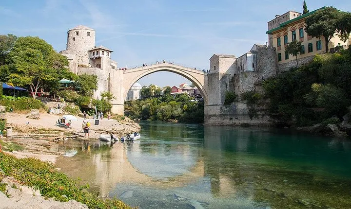 PRIVATE TOUR to Mostar, Stolac, Pocitelj & Blagaj by CRUISER TAXI