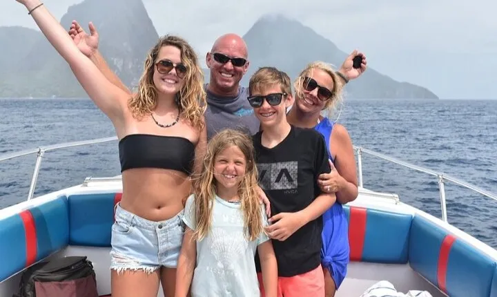 St Lucia Private Boat Tour/Snorkeling/Sunset cruise