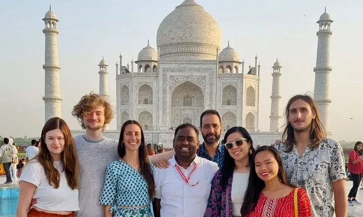 Taj Mahal Sunrise Tour