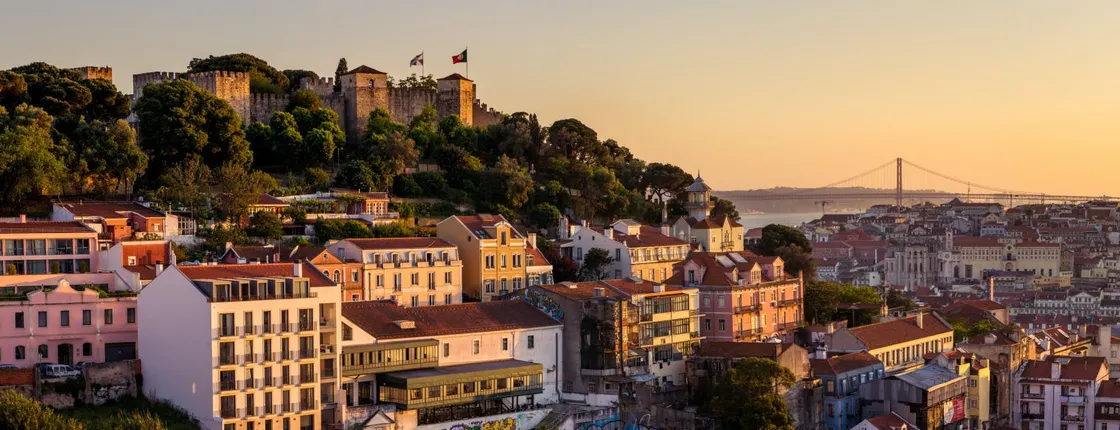 Lisbon by night