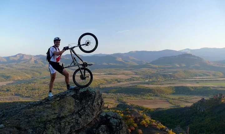Private Mountain Biking Experience in the Balkan Range