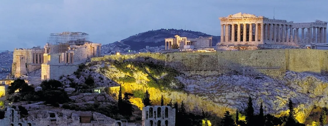 Athens by Night