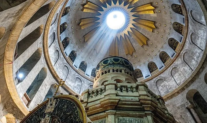 Personalized Prayer Delivery to the Church of the Holy Sepulchre