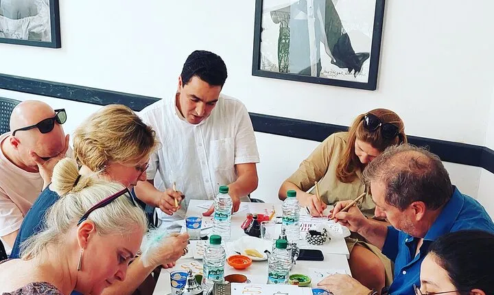 Arabic Calligraphy Workshop Marrakech