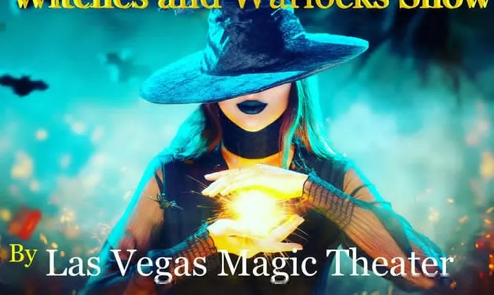 Halloween Witches and Warlocks Show at Las Vegas Magic Theater