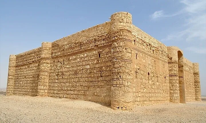 Desert Castles of Jordan Full-Day Private Tour from Amman