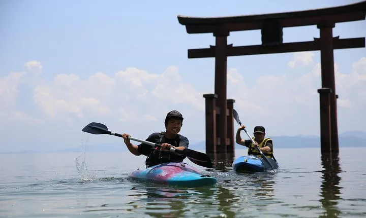 Shirahige Shrine Kayak Tour
