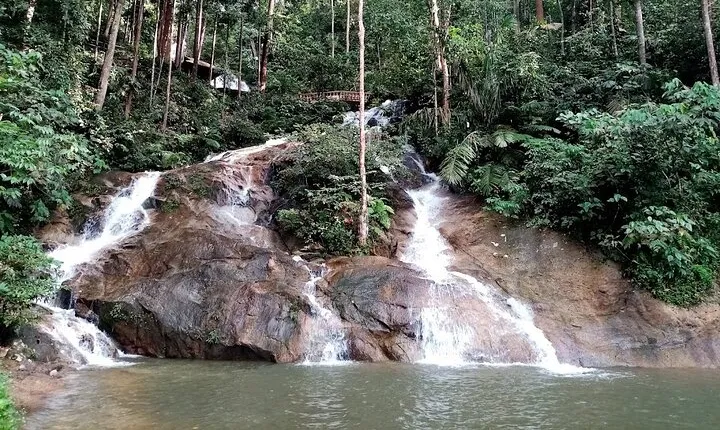 Rainforest-Cascading Waterfall, Batu Cave,Hotspring(Private Tour)