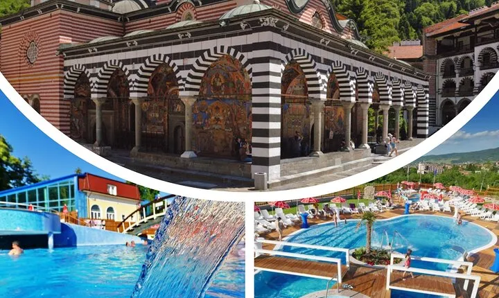 Rila Monastery & Thermae Full-Day Tour from Sofia