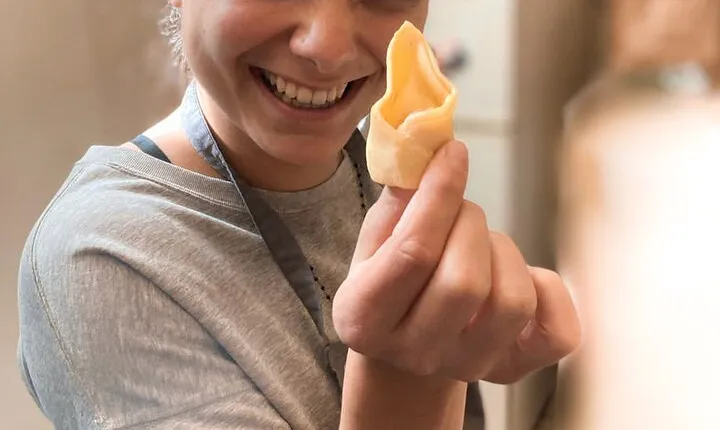 Authentic Bologna Home Cooking Class: Tagliatelle & Tortellini