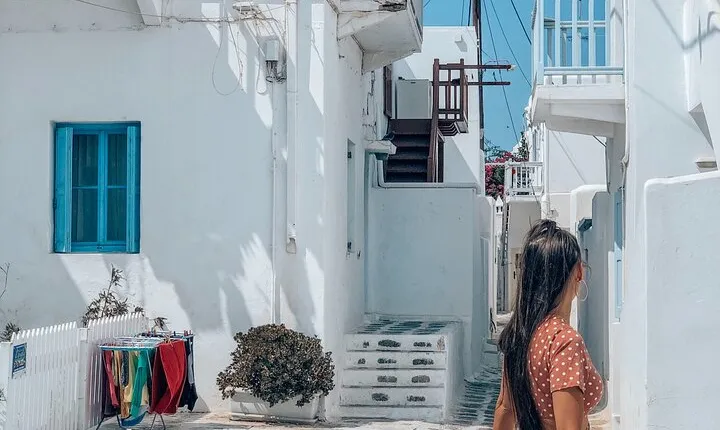 Small Group Mykonos Island Tour and Chora Walking Tour