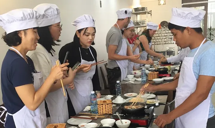 Exploring Cooking Class with Local Chef in Sai Gon