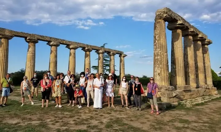 Metaponto: Private Guided Tour to the Archeological Site