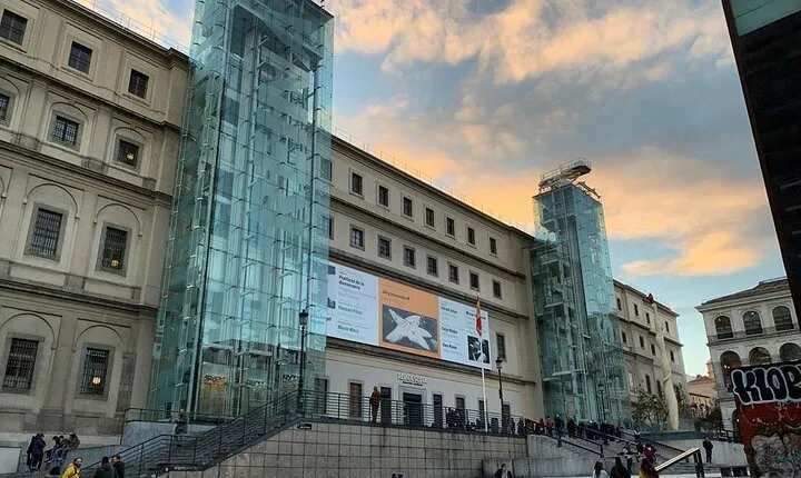 Ticket and Audio Tour to Reina Sofia Museum in Madrid