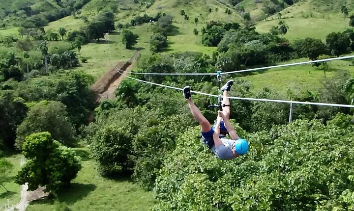 ATV N Zip: 8 Zip Lines plus ATV's