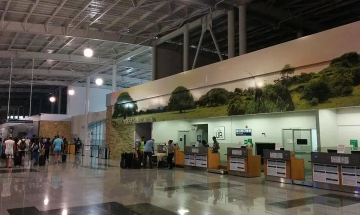Transportation from Liberia Airport to La Fortuna
