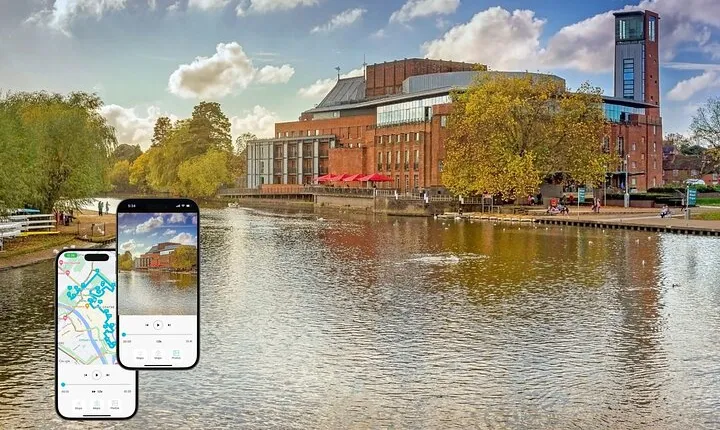 Stratford-upon-Avon Self Guided Walking Tour with App